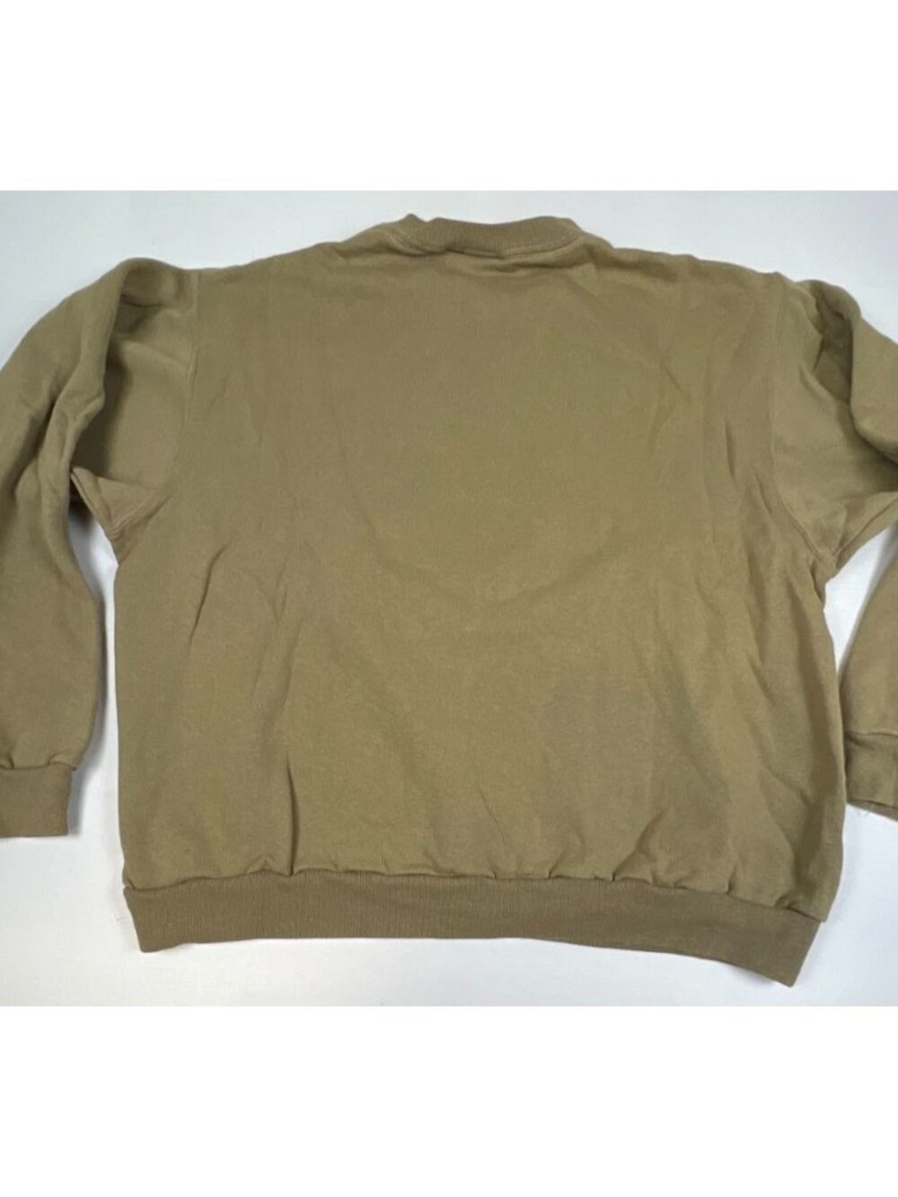 Vintage Briar Creek Men XL Brown Golf Championship Crewneck Sweatshirt - Picture 2 of 7